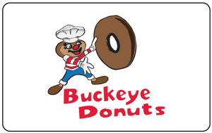 $25 Gift Card To Buckeye Donuts